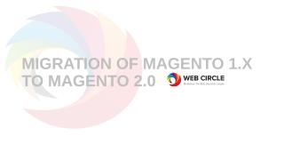 Migration of Magento 1.X to Magento 2.0.pptx