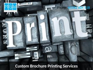 Custom Brochure Printing Services.pptx