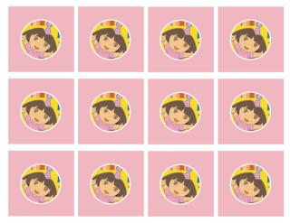 Dora Cupcake Toppers.pdf