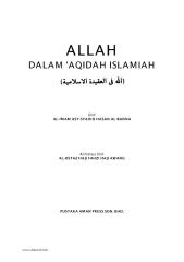 Allah Dalam Aqidah Islamiyah -Imam Hasan Al-Banna...pdf