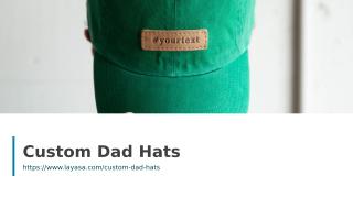 Custom Dad Hats.ppt