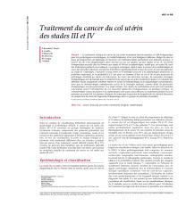 Traitement du cancer du col utérin des stades III et IV.pdf